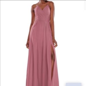 Aura Bridesmaid Dress (style Astrid, color petal)